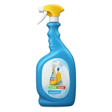 cleaning products sticker