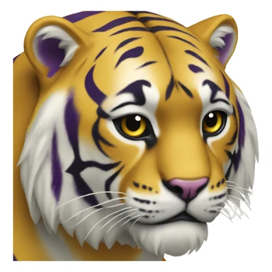 LSU tigers sticker