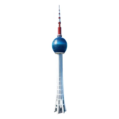 ​Cinematic Realistic N Seoul Tower, depicted in brilliant daylight as a slender, single-column tower rising from a modern cityscape, crowned by a sleek cylindrical observation deck offering panoramic views over Seoul, with crisp glass and steel surfaces reflecting clear blue skies and subtle architectural details that capture its futuristic elegance, sticker