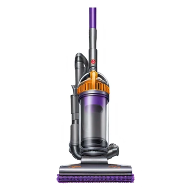 Dyson Upright Vacuum Cleaner sticker