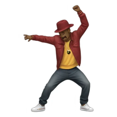 dancing-slack-icon-like-hiphop sticker