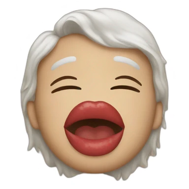 Kiss emoji sticker