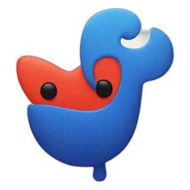 Miro-app-logo sticker