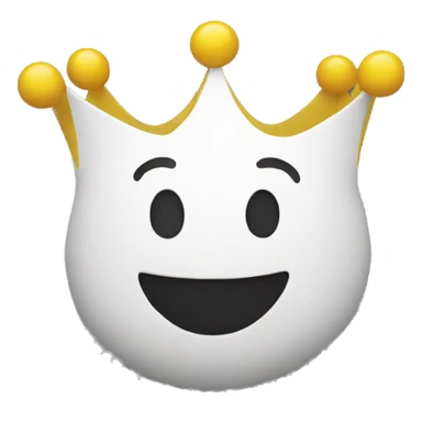 mural crown sticker