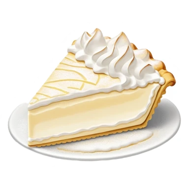 angel wing cream pie sticker