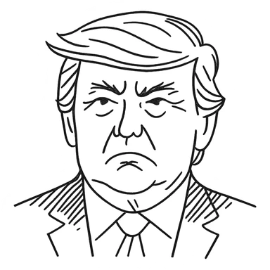 Trump sticker