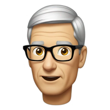 tim cook beatboxing sticker