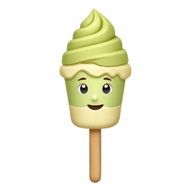 kulfi on a stick sticker