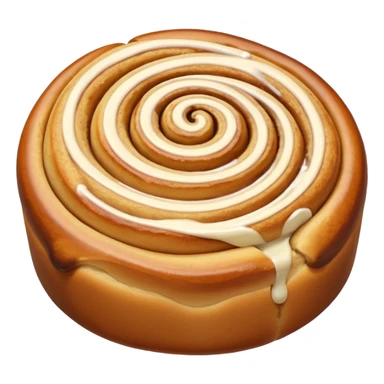 Cinnamon roll sticker