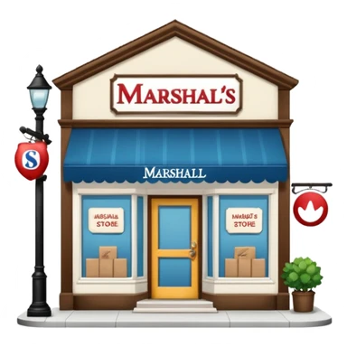 Marshall’s (store) sticker