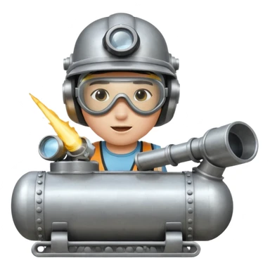 Hitting a noz tank  sticker