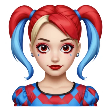 harley quinn sticker