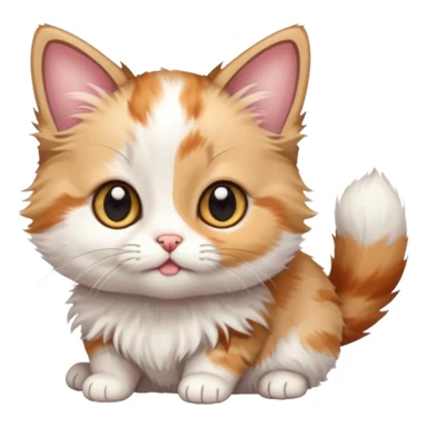 munchkin kitten  sticker