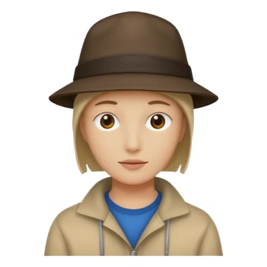 Boca sería sin cara sticker