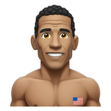 Charles Oliveira UFC Brazil sticker