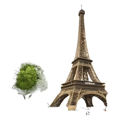 Eiffle tower in Paris sticker