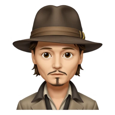 johnny depp sticker