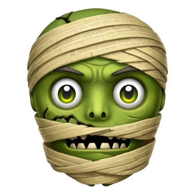 monster Mummy sticker