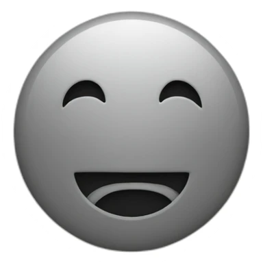 Circle but not a face sticker