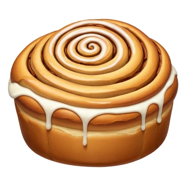 Rol de canela sticker