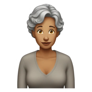 40 year tired mother sticker