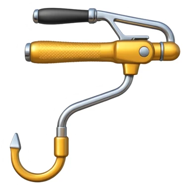 truck hand brake sticker