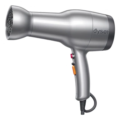 Dyson hair dryer sticker