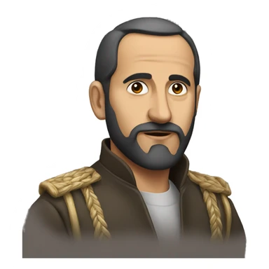 Zastava liljani sticker