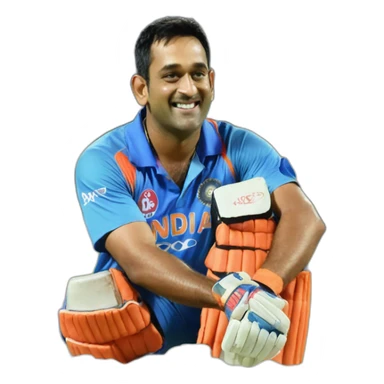 Ms dhoni sticker