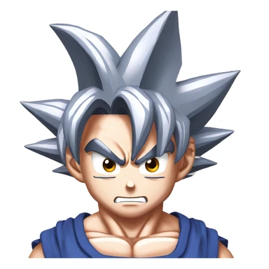 Goku ultra instinct  sticker