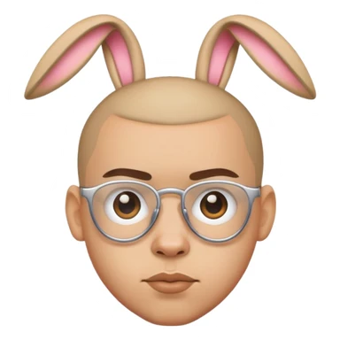 Bad bunny (rapper) sticker
