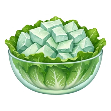 iceberg salad sliced sticker
