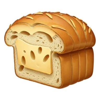 i dont need holes inside bread  sticker