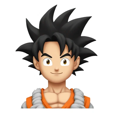 Goku 😏 sticker