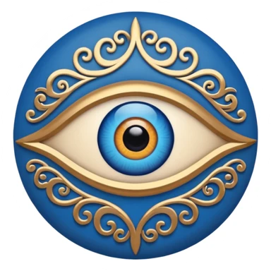 evil eye sticker