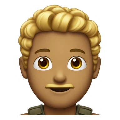 Emoji sonrojado sticker