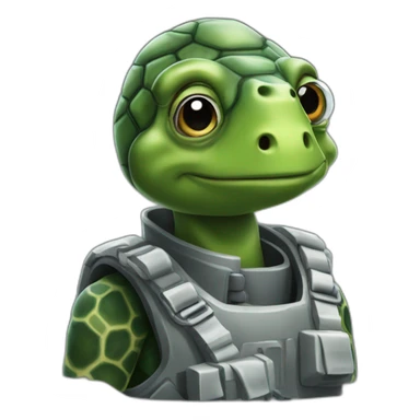 hawksbill turtle engineer sticker