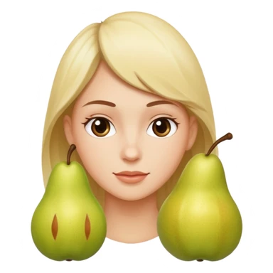 Rabatt with flash and pear sticker