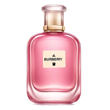 Pink Burberry her perfume  sticker
