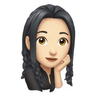 Aya nakamura sticker