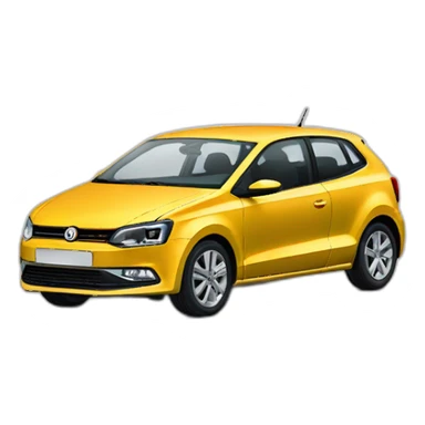 Volkswagen polo sticker