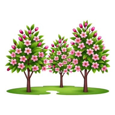 Cherry Orchard sticker