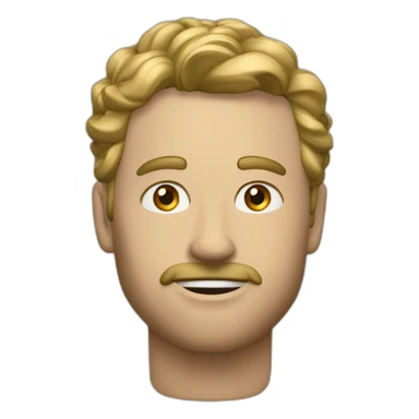 Un bouliste dans clach royal sticker