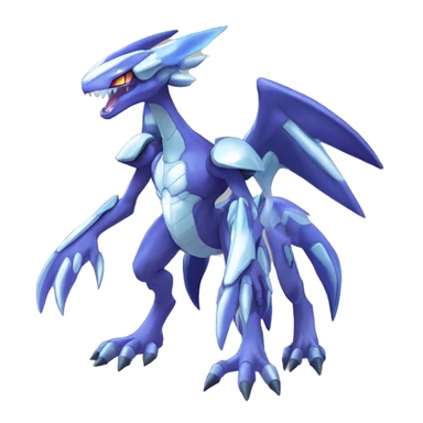  Cool Cute Edgy Shiny Godly Ethereal Digimon-Genesect-Dialga-Reptile full body sticker