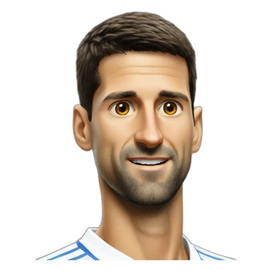 novac djokovic sticker