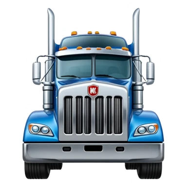 Kenworth logo sticker