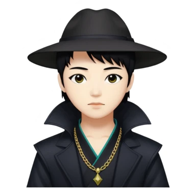 Rumi from k-pop demon hunters sticker