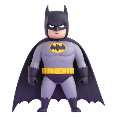 Batman character sticker