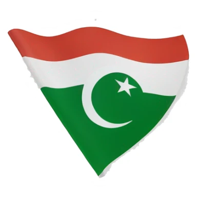 Azad Kashmir flag sticker