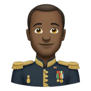 Macron africains sticker